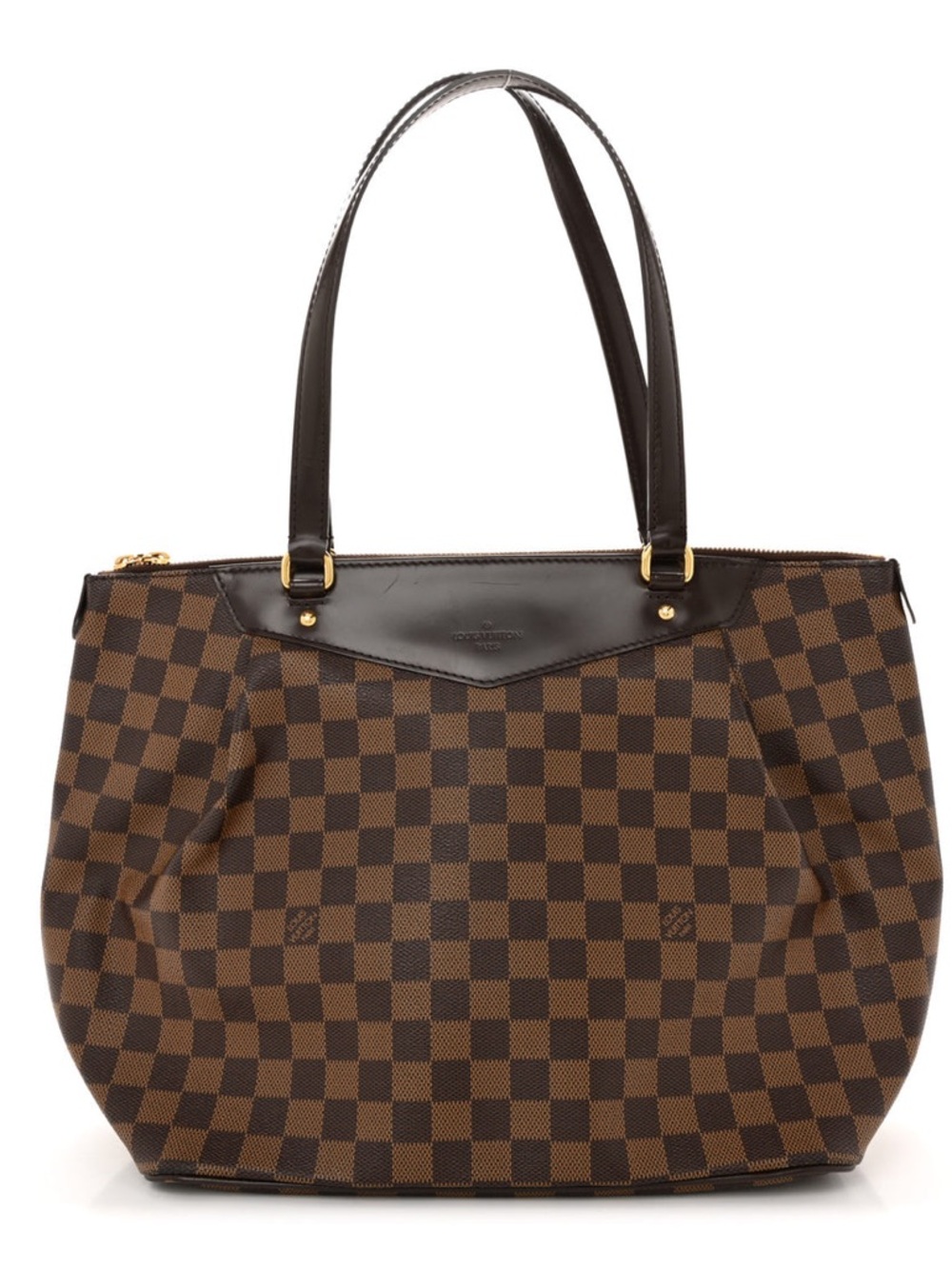 Louis Vuitton‎ Damier Ebene Westminster GM Tote Bag